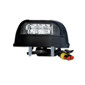 Eclairage LED de plaque 12-36 Volt, câble de 100cm avec Superseal