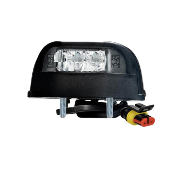 Eclairage LED de plaque 12-36 Volt, câble de 100cm avec Superseal
