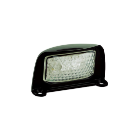 Eclaireurs de plaque LED 12-PIN 24V connecteur 2 PIN