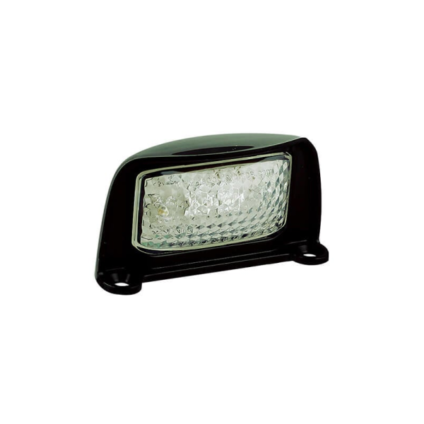 Eclaireurs de plaque LED 12-PIN 24V connecteur 2 PIN