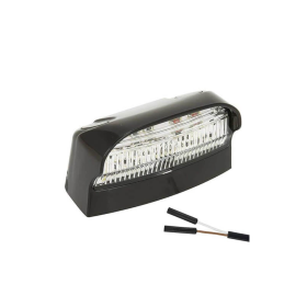 Eclaireurs de plaque LED 12-PIN 24V connecteur 2 PIN