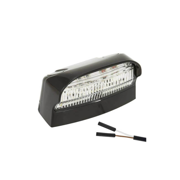 Eclaireurs de plaque LED 12-PIN 24V connecteur 2 PIN