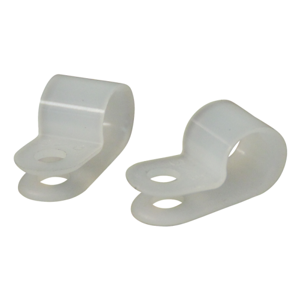 étriers pour câbles en matière plastique 9,5mm 5,5mm