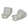étriers pour câbles en matière plastique 9,5mm 5,5mm