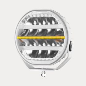 EXTRALIGHT OZZ XR3 P9" R65 BLANC AVEC FEU D'AVERTISSEMENT 10-35