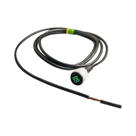 faisceau de câble avec extrémité ouverte droit 2m , à 5 pôles baïonnette