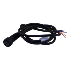 faisceau de câble avec extrémité ouverte gauche 1.5m baïonnette à 5 pôles