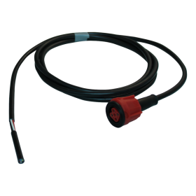 faisceau de câble avec extrémité ouverte gauche 2m , à 5 pôles baïonnette