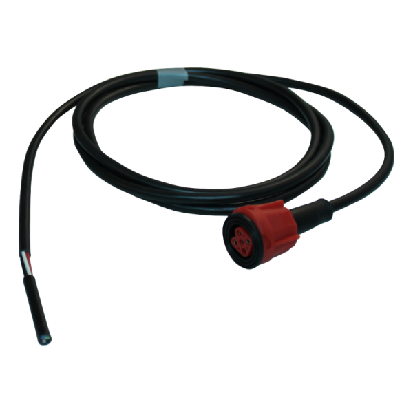 faisceau de câble avec extrémité ouverte gauche 2m , à 5 pôles baïonnette