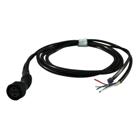 faisceau de câble avec extrémité ouverte gauche 2m baïonnette à 5 pôles , embranchement 1x 500 DC