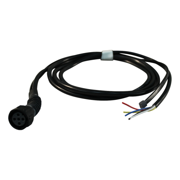 faisceau de câble avec extrémité ouverte gauche 2m baïonnette à 5 pôles , embranchement 1x 500 DC