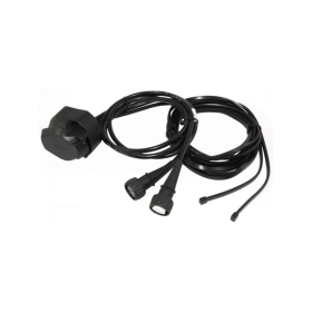 faisceau de câbles  pour prise 13  pôles 4,8m 2 x 5-pôle baïonnette , embranchement 2x 2,6m DC