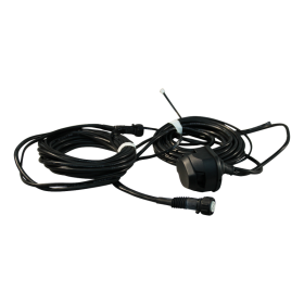 faisceau de câbles  pour prise 13  pôles 6m baïonnette à 5 pôles , embranchement 2x 4,2m DC ,