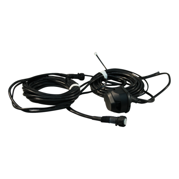 faisceau de câbles  pour prise 13  pôles 6m baïonnette à 5 pôles , embranchement 2x 4,2m DC ,