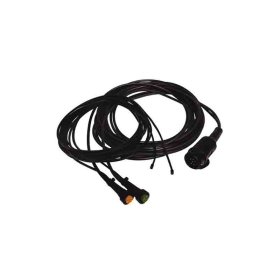 faisceau de câbles 13 pôles 6,0 m 2 x 5-pôle baïonnette