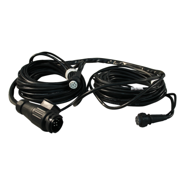 faisceau de câbles 13 pôles 6,6m 8-pôle baïonnette ramification 2x 5,2m DC
