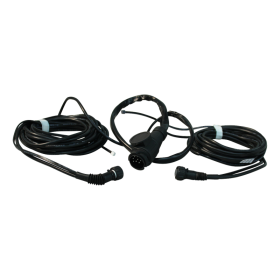 faisceau de câbles 13 pôles 7,0m , baïonnette à 5 pôles , embranchement 2x 4,7m DC