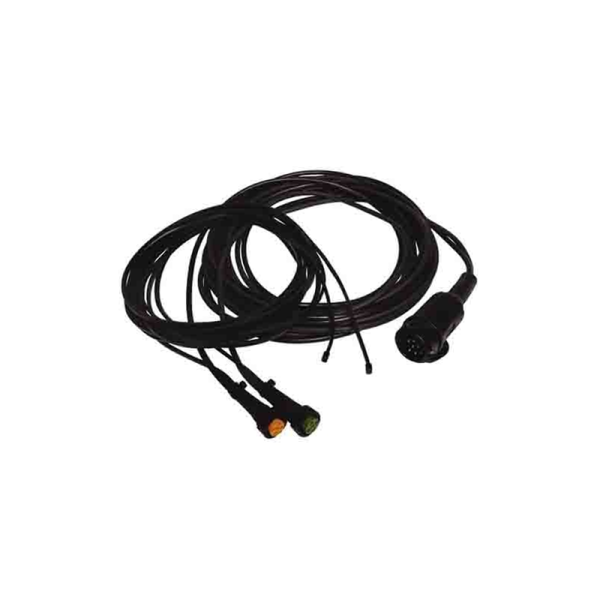 faisceau de câbles 13 pôles 7,7m 2 x 5-pôle baïonnette