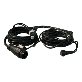 faisceau de câbles 13 pôles 7,7m 8-pôle baïonnette , embranchement 2x 5,1m DC