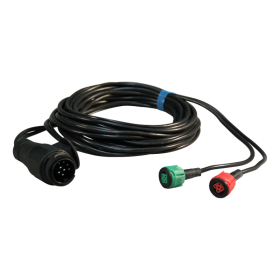 faisceau de câbles 13 pôles 7m , à 5 pôles baïonnette