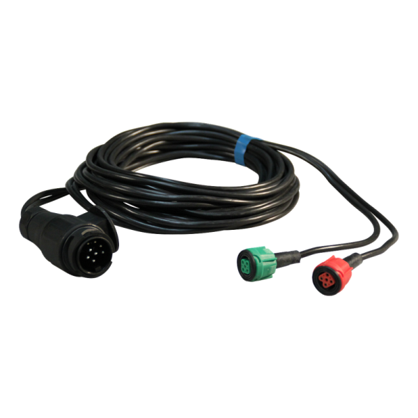 faisceau de câbles 13 pôles 7m , à 5 pôles baïonnette