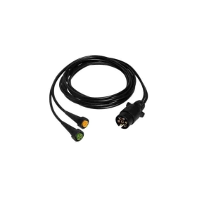 Faisceau de câbles 5-PIN | 3.0m de long | sans câble DC | avec connecteur 7-PIN