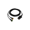 Faisceau de câbles 5-PIN | 3.0m de long | sans câble DC | avec connecteur 7-PIN