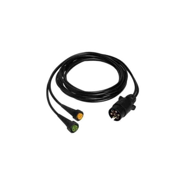 Faisceau de câbles 5-PIN | 4-PIN long | sans câble DC avec connecteur 7 pôles