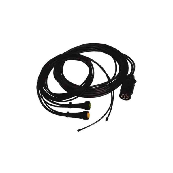 Faisceau de câbles 5-PIN | 8.0m de long | avec 6.0m de câble DC & connecteur 7 pôles