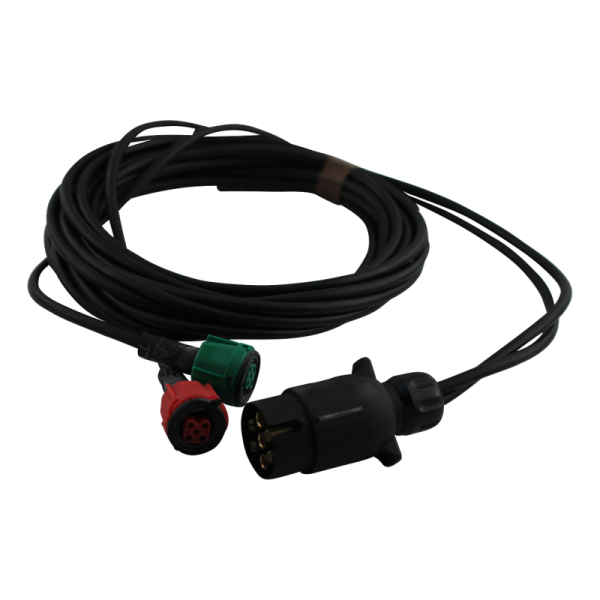 faisceau de câbles à 7-pôles 3,85m à 5 pôles baïonnette