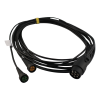 faisceau de câbles à 7-pôles 5,0m , baïonnette à 5 pôles