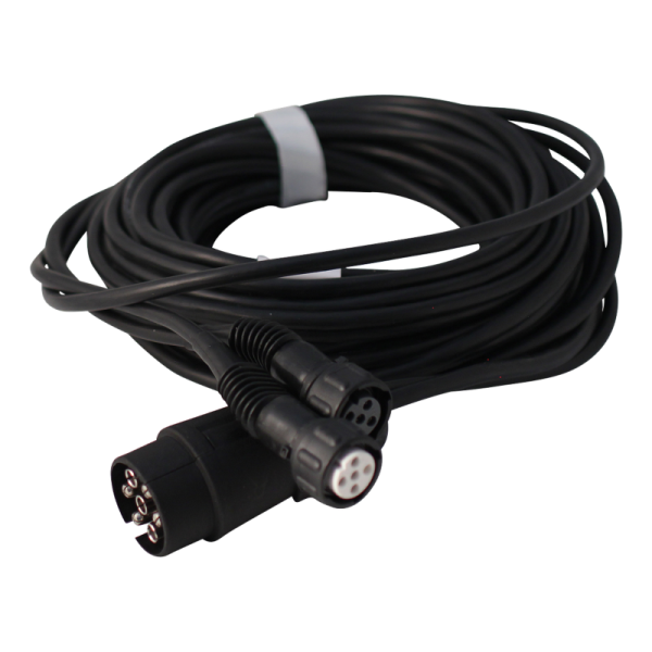 faisceau de câbles à 7-pôles 7,0m , baïonnette à 5 pôles