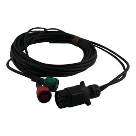 faisceau de câbles à 7-pôles 7m à 5 pôles baïonnette