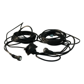 faisceau de câbles pour prise 7 pôles 6m baïonnette à 5 pôles , embranchement  2x 3,1m DC