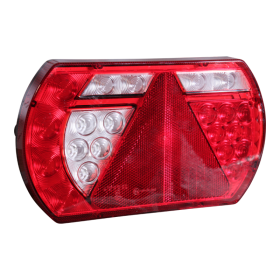 Feu arrière à LED avec résistance intelligente LED baïonnette à 5 pôles gauche 12 V