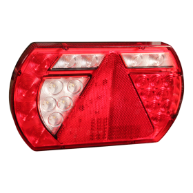 Feu arrière à LED avec résistance intelligente LED baïonnette à 8 pôles gauche 12 V