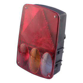 feu arrière ampoule 5 + 8 PINs baïonnette Earpoint IV gauche