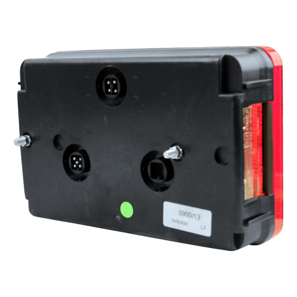 feu arrière ampoule baïonnette à 5 pôles 5900 droit