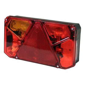 feu arrière ampoule baïonnette à 5 pôles 907Z+WAS5P 12V gauche 12 V