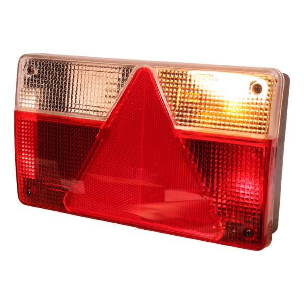 feu arrière ampoule baïonnette à 5 pôles droit