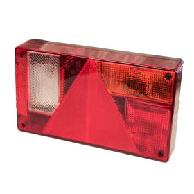 feu arrière ampoule baïonnette à 5 pôles droit avec feu de recul