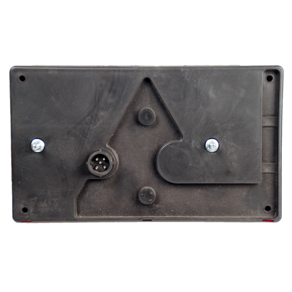 feu arrière ampoule baïonnette à 5 pôles droit avec feu de recul