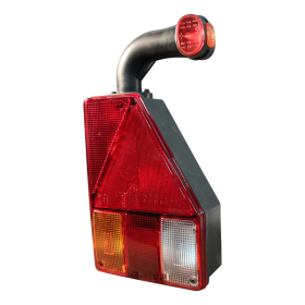 feu arrière ampoule baïonnette à 5 pôles Earpoint I droit feu d'encombrement externe