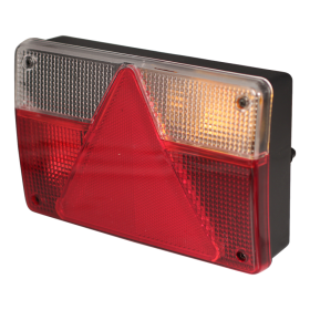 feu arrière ampoule baïonnette à 5 pôles FP.40 droit avec feu de recul