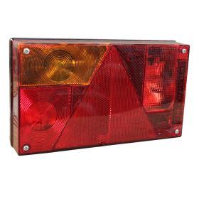 feu arrière ampoule baïonnette à 5 pôles Multipoint I gauche