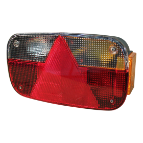 feu arrière ampoule baïonnette à 5 pôles Multipoint III droit avec feu latéral