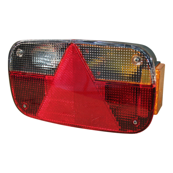 feu arrière ampoule baïonnette à 5 pôles Multipoint III droit avec feu latéral