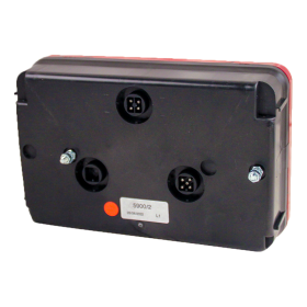 feu arrière ampoule baïonnette à 5 pôles serie 5900 gauche