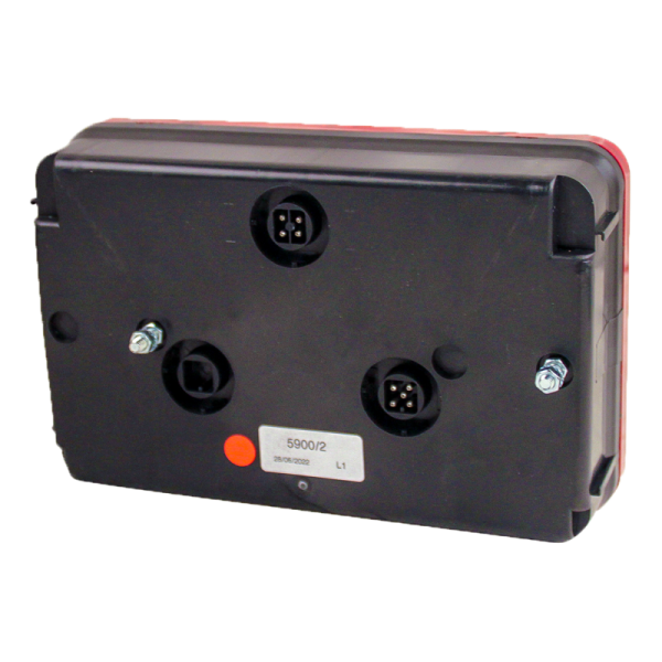 feu arrière ampoule baïonnette à 5 pôles serie 5900 gauche