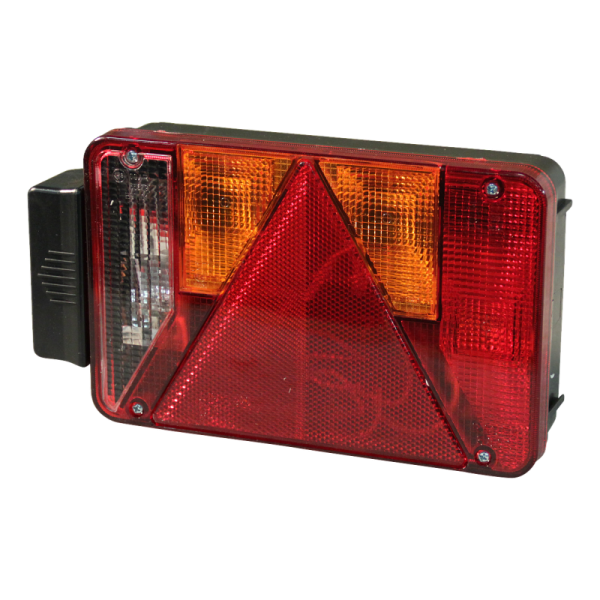 feu arrière ampoule baïonnette à 5 pôles serie 5901 droit éclairage des plaques d'immatriculations